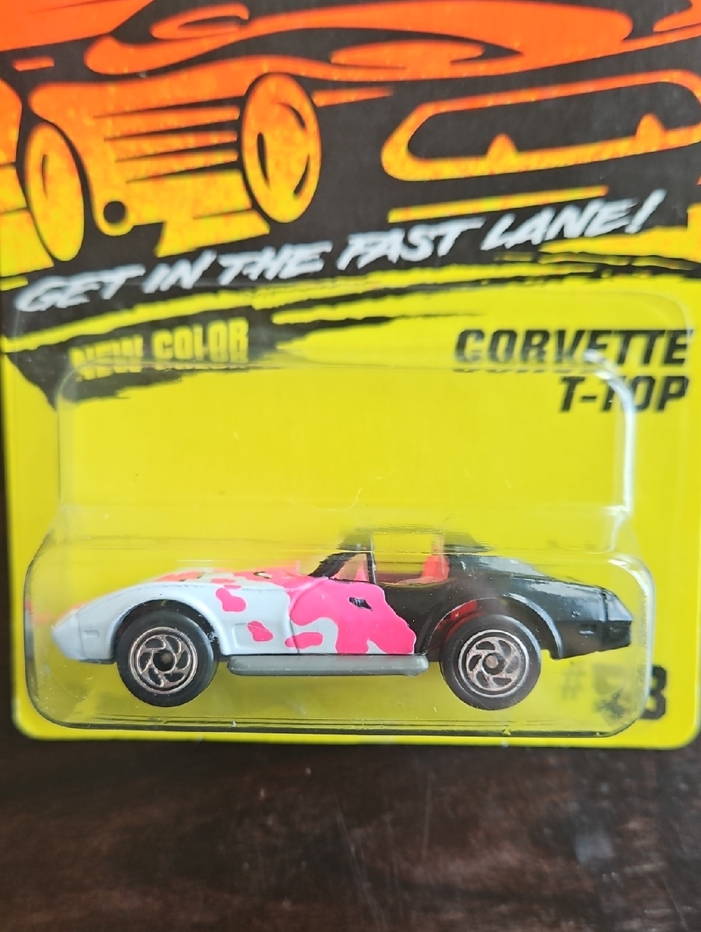 NWT 1994 Matchbox Corvette T-Top